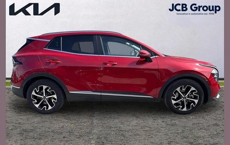 Used Kia Sportage 157 HP (115 kW) 2025 Red SUV