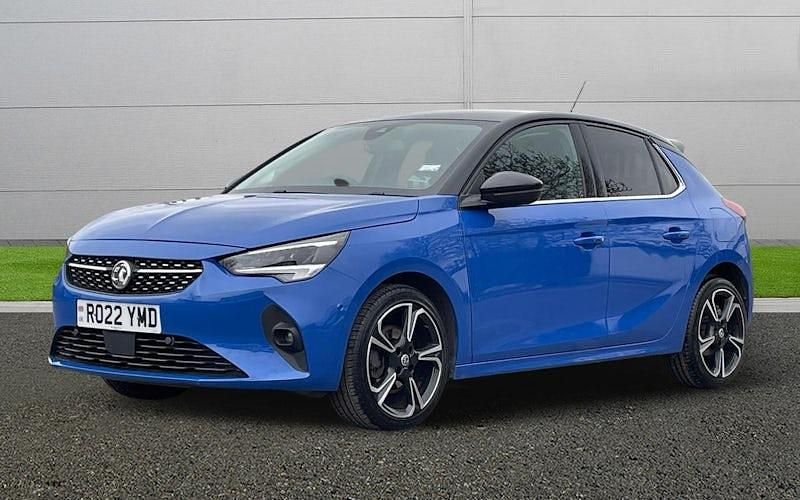 Used Vauxhall Corsa Edition 101 HP (74 kW) 2022 Blue Hatchback