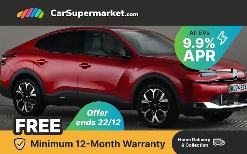 Red Used 2025 Citroën e-C4 Sedan | £19,197 - Image 1/3