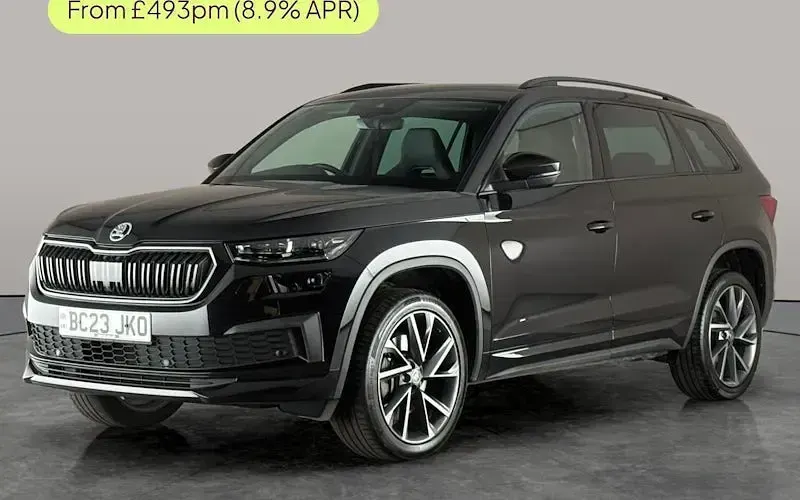 Begagnad Skoda Kodiaq SportLine 190 HK (139 kW) 2024 SUV