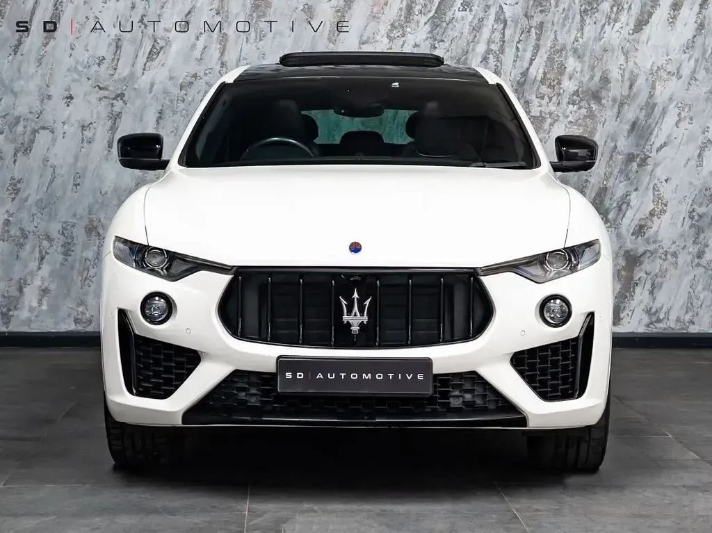 Used Maserati GranSport 350 HP (257 kW) 2019 White SUV
