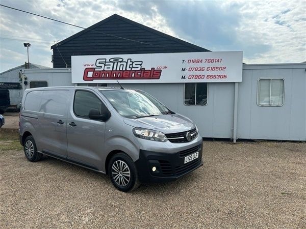 Grey Used 2022 Vauxhall Vivaro S Van | £12,834 (Fair price) - Image 1/1