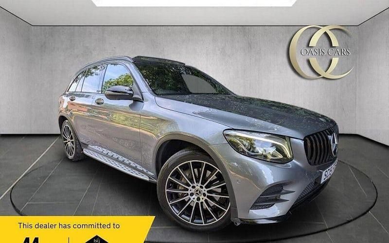 Used 2019 Mercedes GLC250 AMG Estate | £23,475 (A bit pricey) - Image 1/4