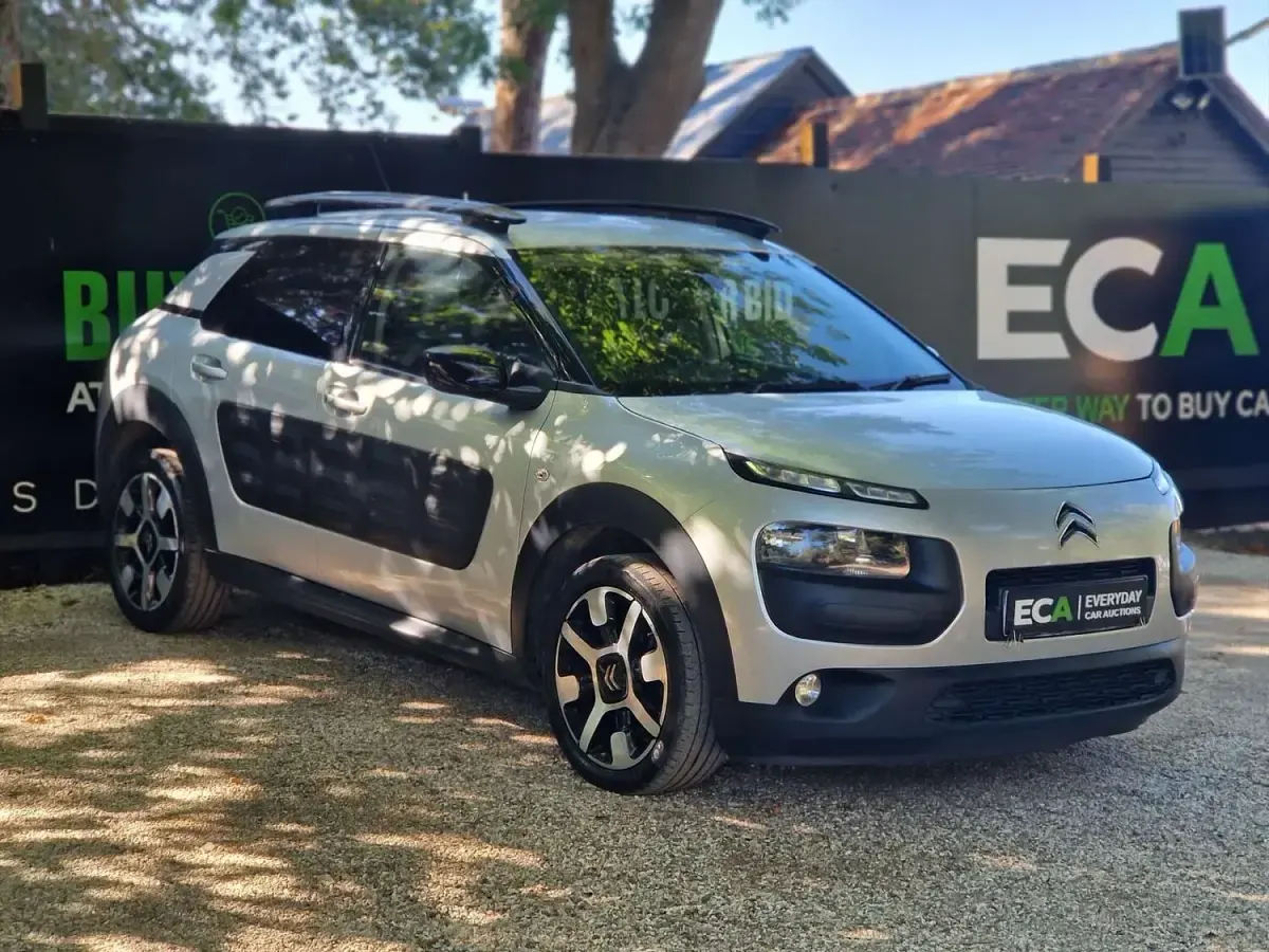 Used Citroën C4 Cactus Flair 110 HP (80 kW) 2017 Silver Hatchback