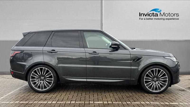 Used Land Rover Range Rover Sport Autobiography Dynamic 306 HP (225 kW) 2020 Grey SUV
