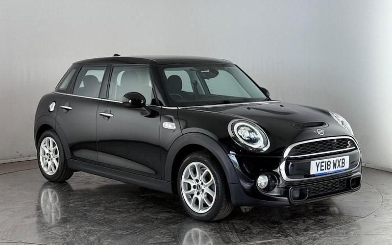 Black Used 2018 Mini Cooper S Hatch Hatchback | £10,100 (Good price) - Image 1/3