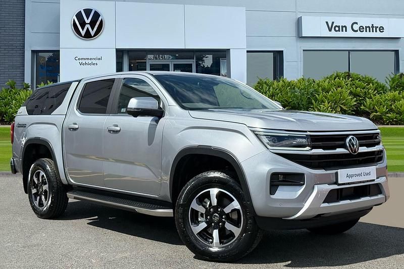 Silver Used 2024 VW Amarok Style Pickup | £34,991 (Fair price) - Image 1/4