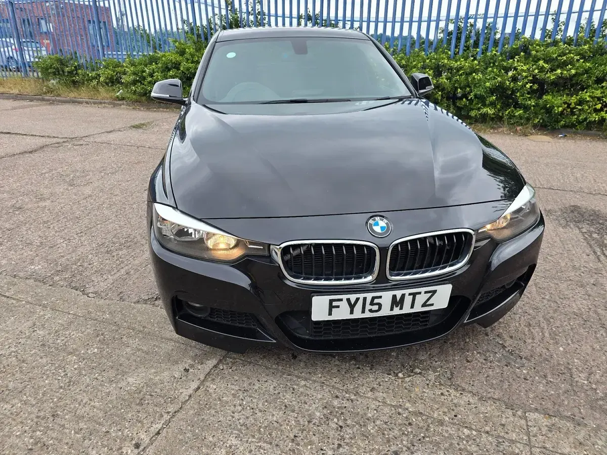 Used BMW 320 M Sport 181 HP (133 kW) 2015 Black Sedan