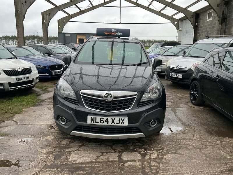 Used Vauxhall Mokka 2014 Black SUV