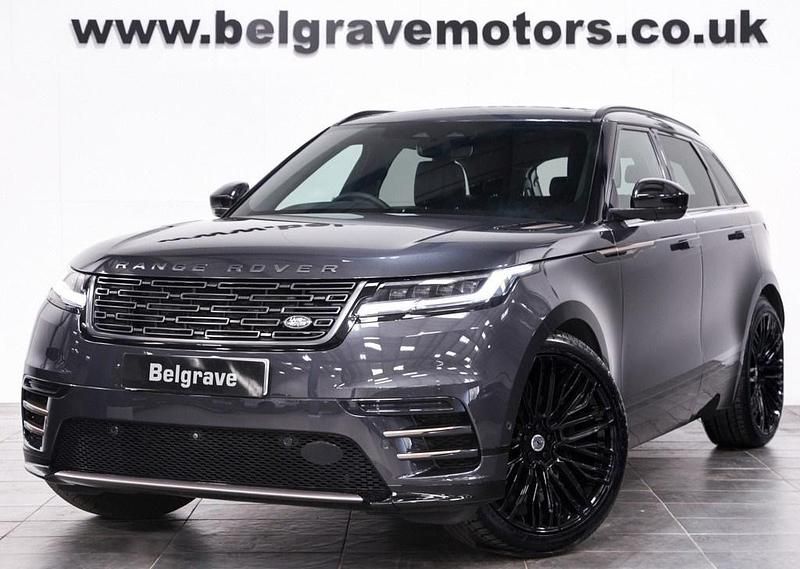 Carpathian grey premium metallic Used 2023 Land Rover Range Rover Velar HSE Dynamic SUV | £49,980 - Image 1/3