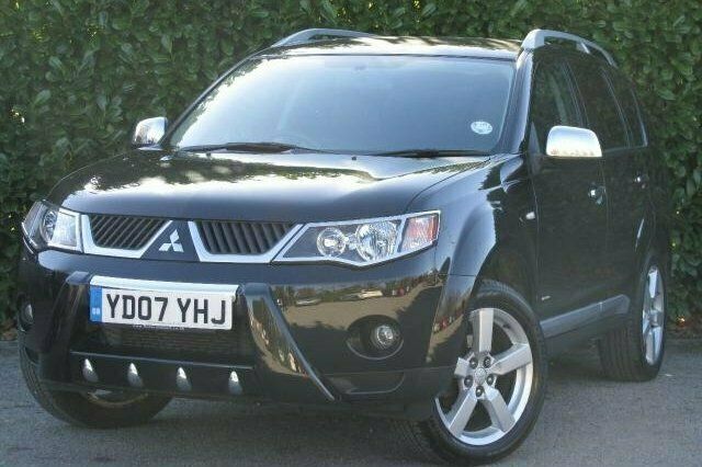 Used Mitsubishi Outlander 2007 SUV