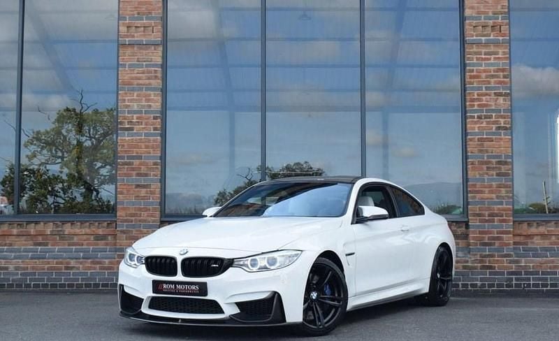 White Used 2015 BMW M4 Comfort Edition Coupe | £22,750 (A bit pricey) - Image 1/4