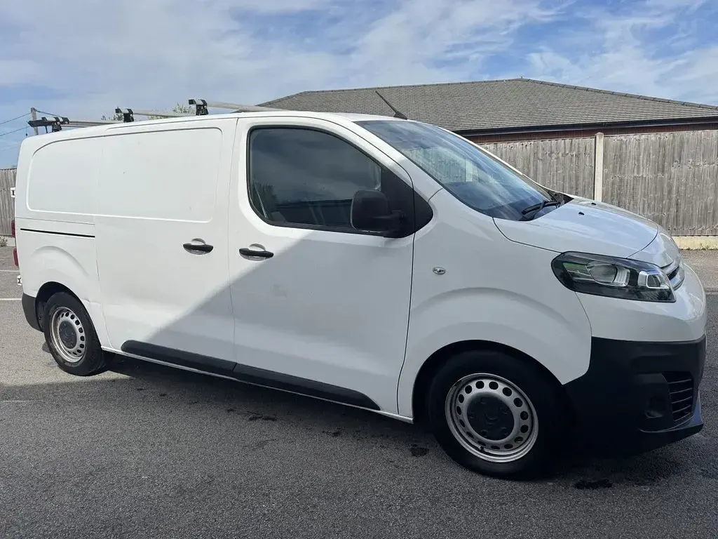 Used Citroën Dispatch 2021 White MPV