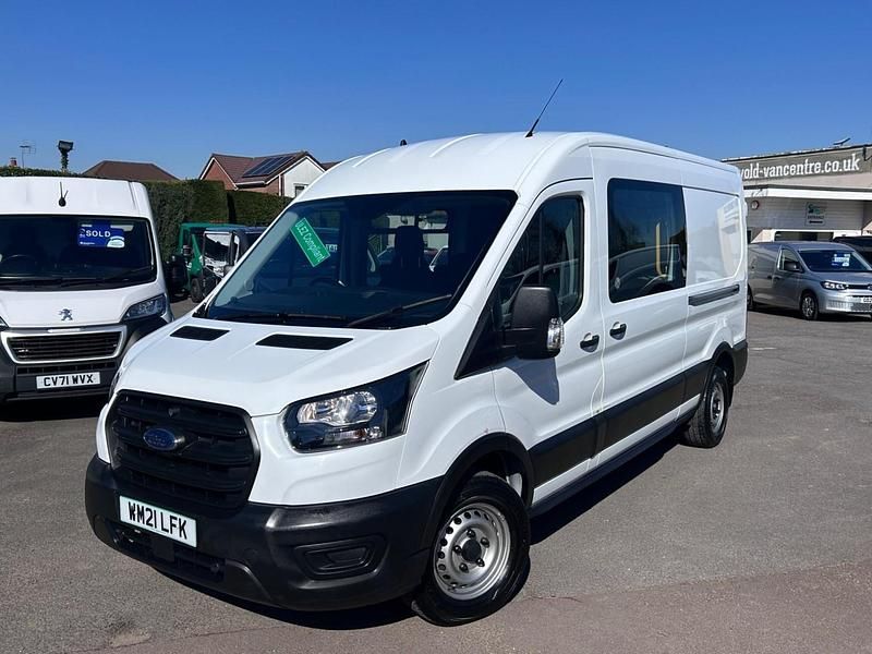 White Used 2021 Ford Transit S Van | £18,999 (A bit pricey) - Image 1/4