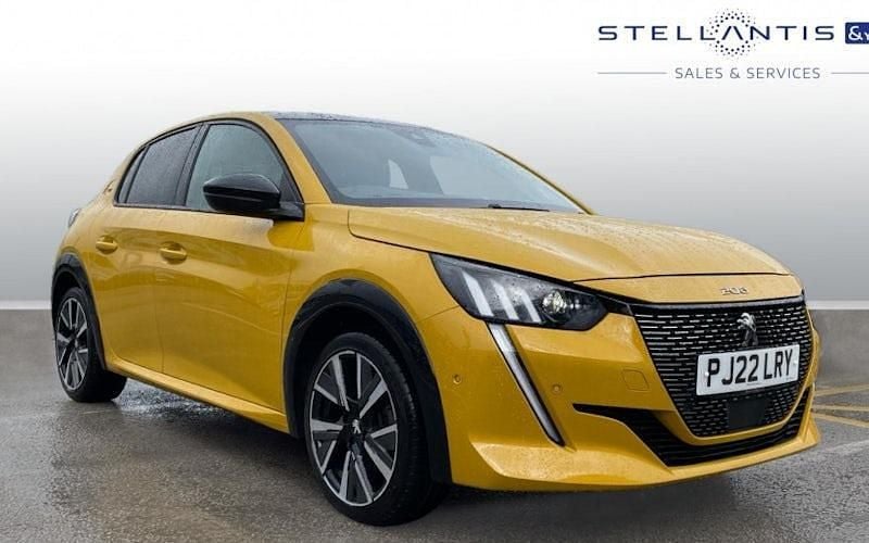 Yellow Used 2022 Peugeot 208 GTi Hatchback | £15,316 (Fair price) - Image 1/4