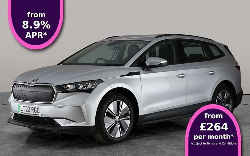 Used 2023 Skoda Enyaq iV ecoSuite SUV | £18,610 (Good price) - Image 1/3