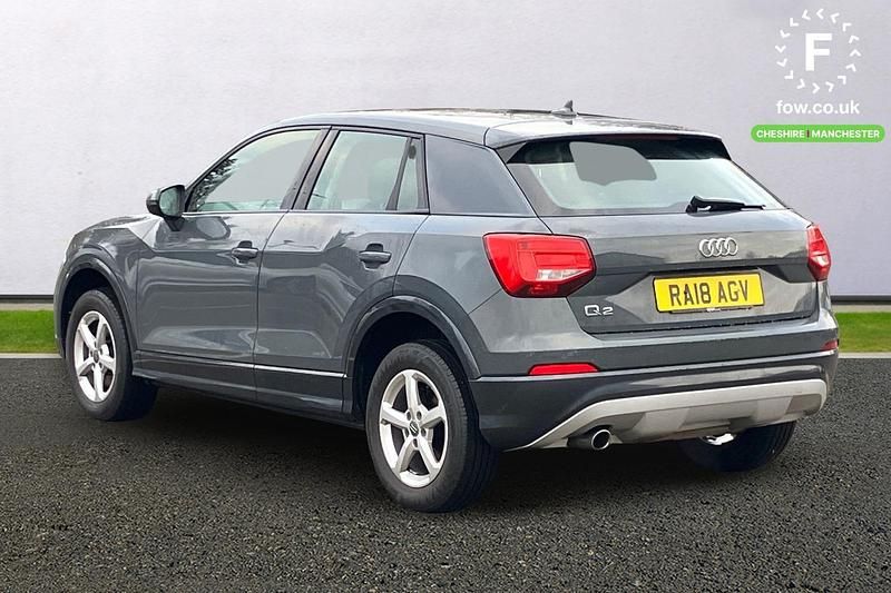 Used Audi Q2 Design 116 HP (85 kW) 2018 Grey SUV