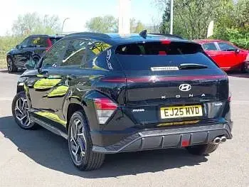 Used Hyundai Kona N Line 129 HP (94 kW) 2025 Black SUV