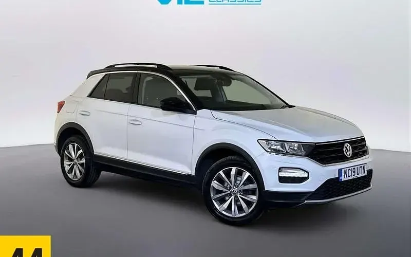 Used VW T-Roc Design 116 HP (85 kW) 2019 SUV