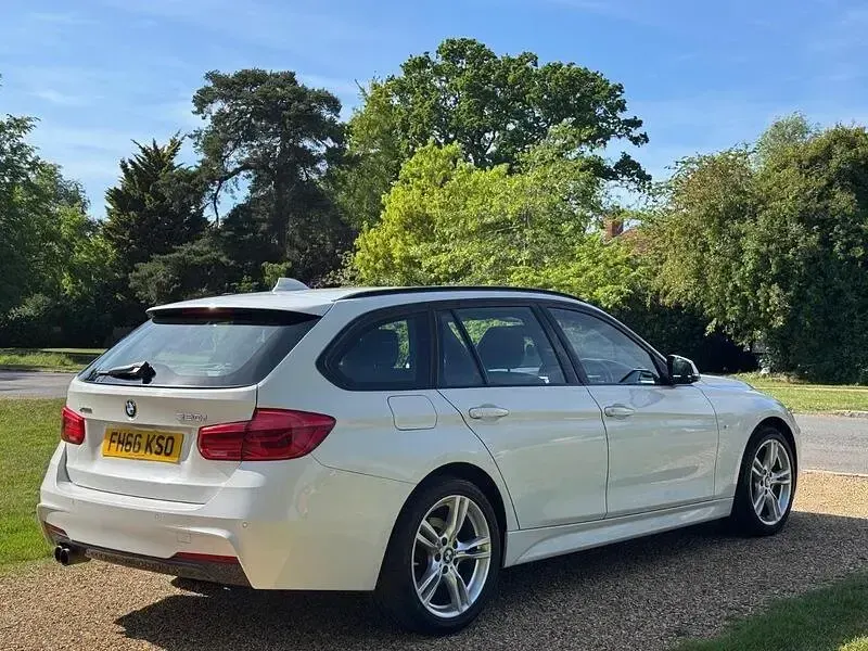Used BMW 320 M Sport 181 HP (133 kW) 2017 White Estate
