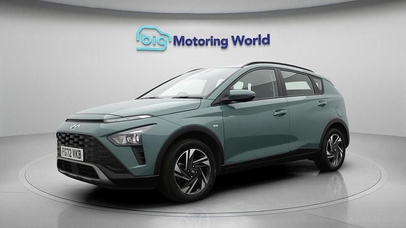 Used Hyundai Bayon SE 2022 Green SUV