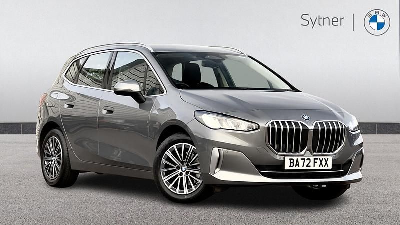 Grey Used 2023 BMW 220 Active Tourer Luxury Line MPV | £22,750 (Fair price) - Image 1/4