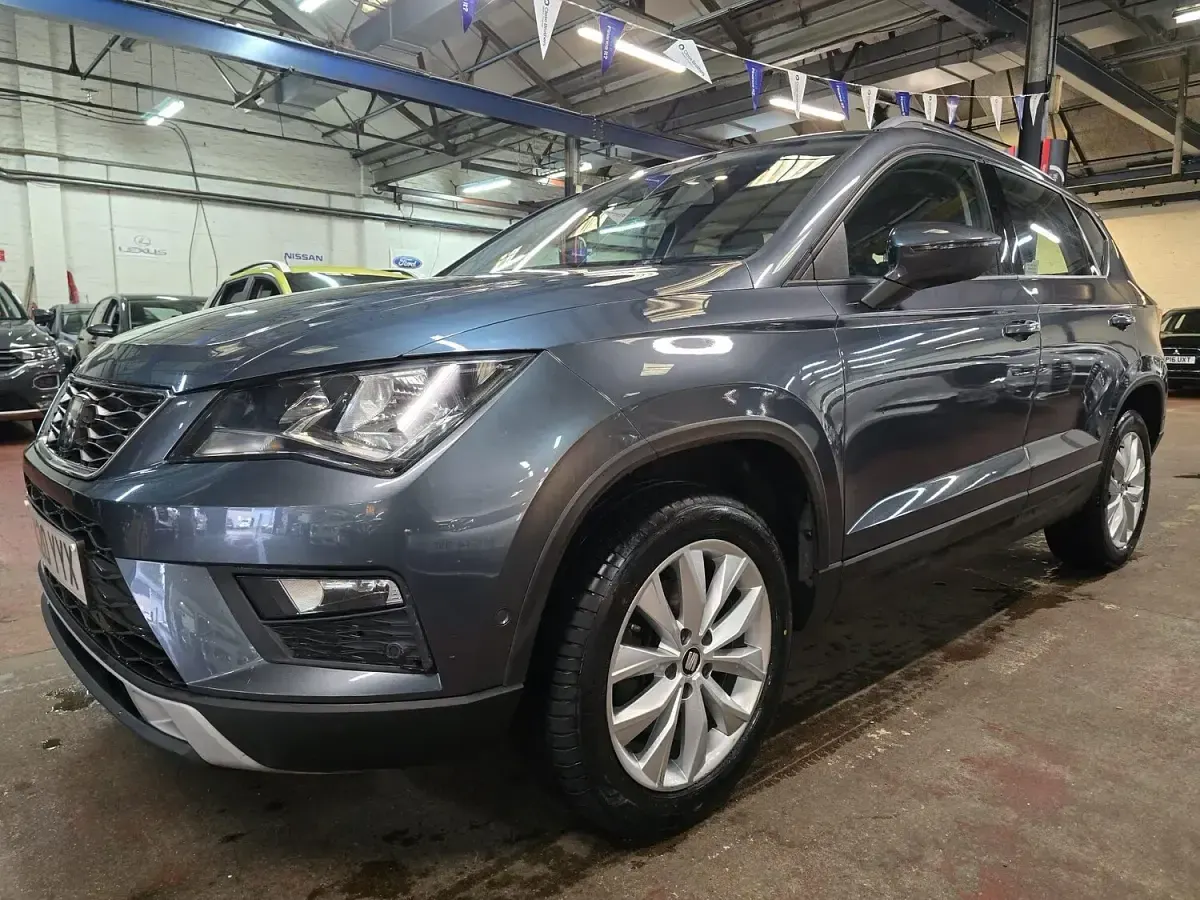 Used Seat Ateca Ecomotive 115 HP (84 kW) 2020 Grey SUV