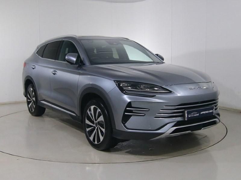 Used BYD Seal Boost 2025 Grey Estate