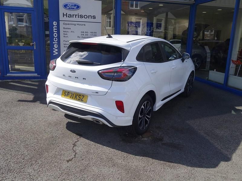 Used Ford Puma ST-Line 125 HP (91 kW) 2021 White Hatchback