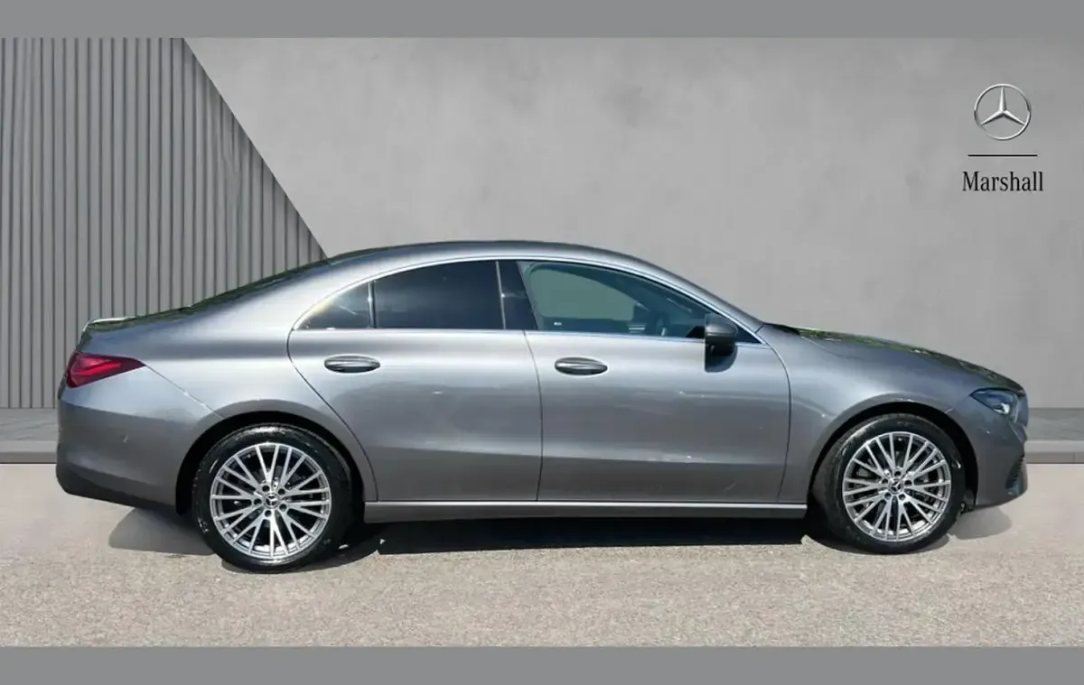 Used Mercedes CLA180 Executive 134 HP (98 kW) 2024 Grey Coupe