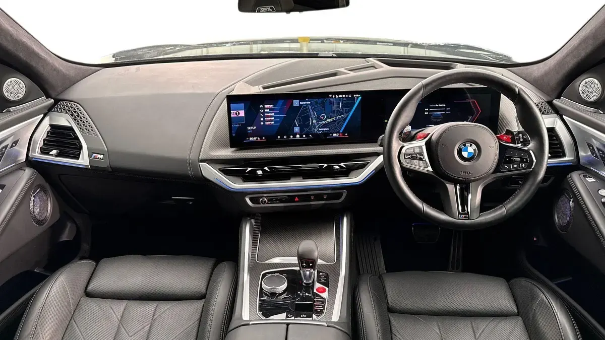Used BMW XM Comfort Edition 644 HP (473 kW) 2024 Black SUV