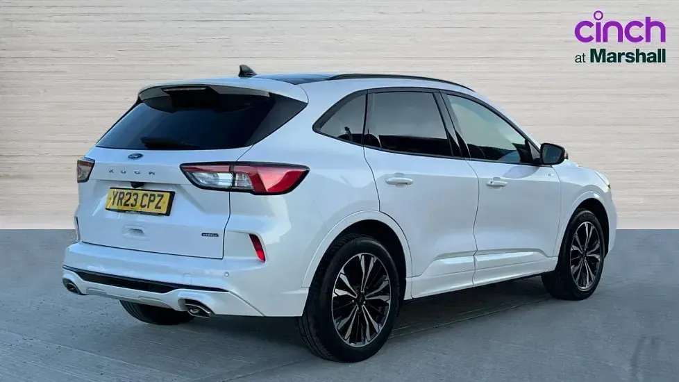 Used Ford Kuga ST-Line X 225 HP (165 kW) 2023 Silver SUV