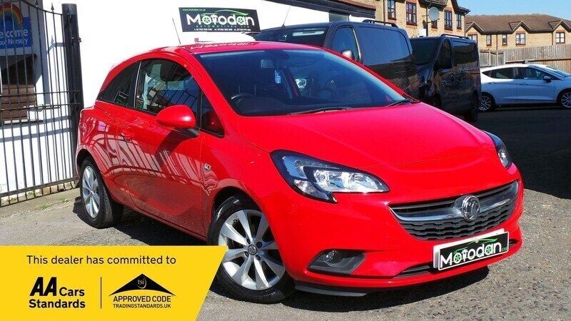 Red Used 2018 Vauxhall Corsa Hatchback | £5,750 (Fair price) - Image 1/3