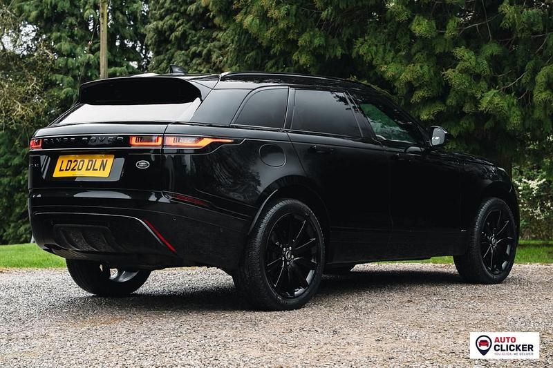 Used Land Rover Range Rover Velar SE Dynamic 2020 Black SUV