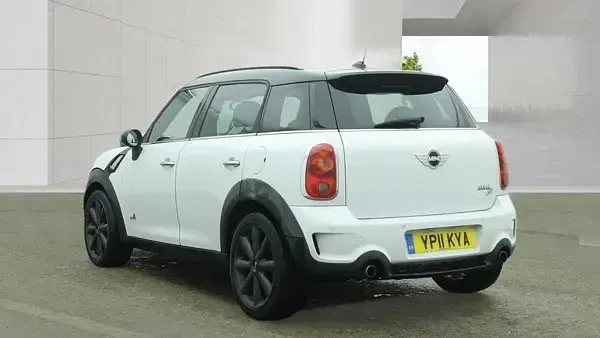 Używany Mini Cooper S 2011 Biały Hatchback