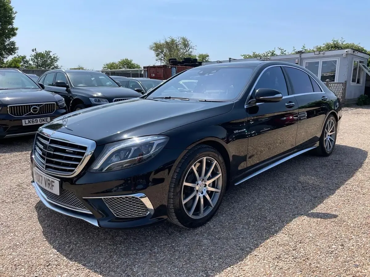Used Mercedes S63L AMG AMG 2017 Black Sedan