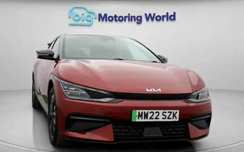 Used Kia EV6 GT-Line 167 kW (228 HP) 2022 SUV
