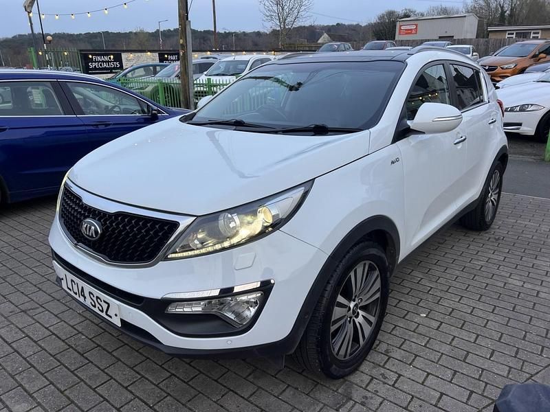 Used Kia Sportage 2014 White SUV