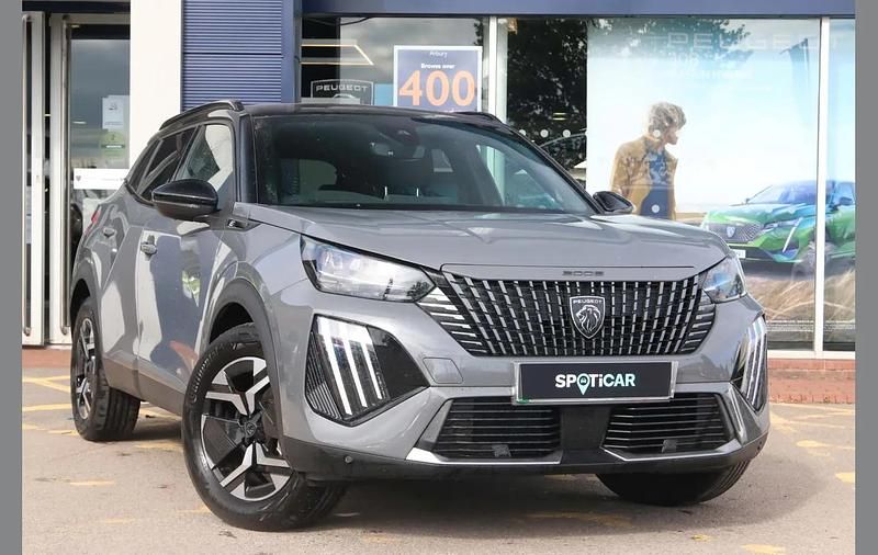 Used Peugeot e-2008 GT 114 kW (156 HP) 2025 Grey SUV
