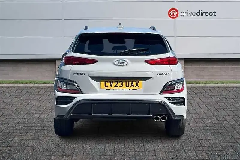 Gebraucht Hyundai Kona N Line 2023 Grau SUV