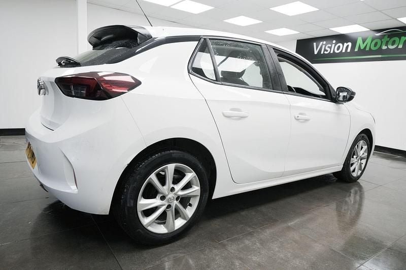 Used Vauxhall Corsa 75 HP (55 kW) 2020 White Hatchback
