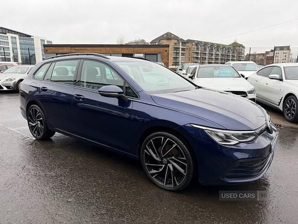 Used VW Golf VIII Life 2022 Blue Estate