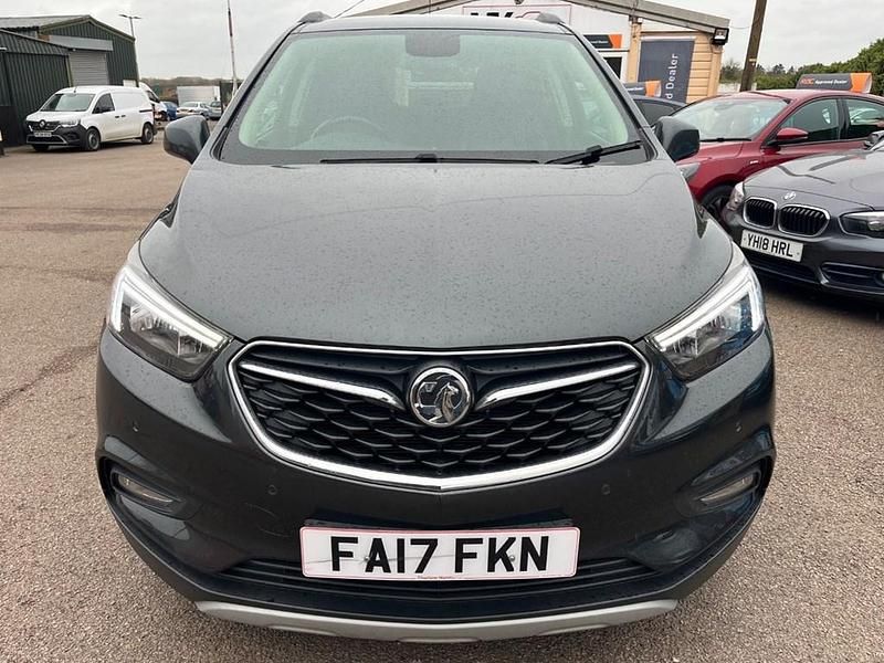 Used Vauxhall Mokka X Elite 2017 Grey SUV