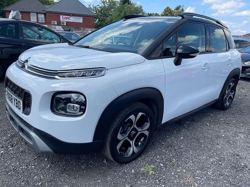 Used Citroën C3 Aircross Flair 2018 White SUV