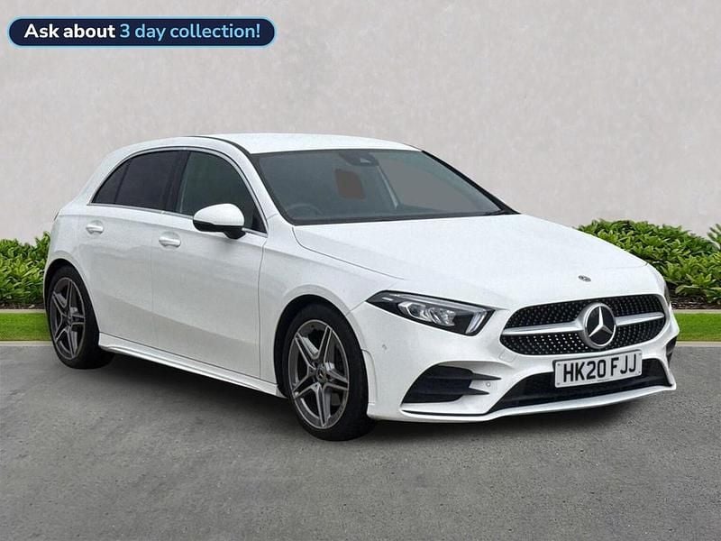 White Used 2020 Mercedes A200 Executive Hatchback | £20,869 (A bit pricey) - Image 1/4