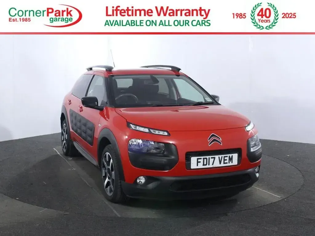 Used Citroën C4 Cactus Flair 82 HP (60 kW) 2017 Hatchback
