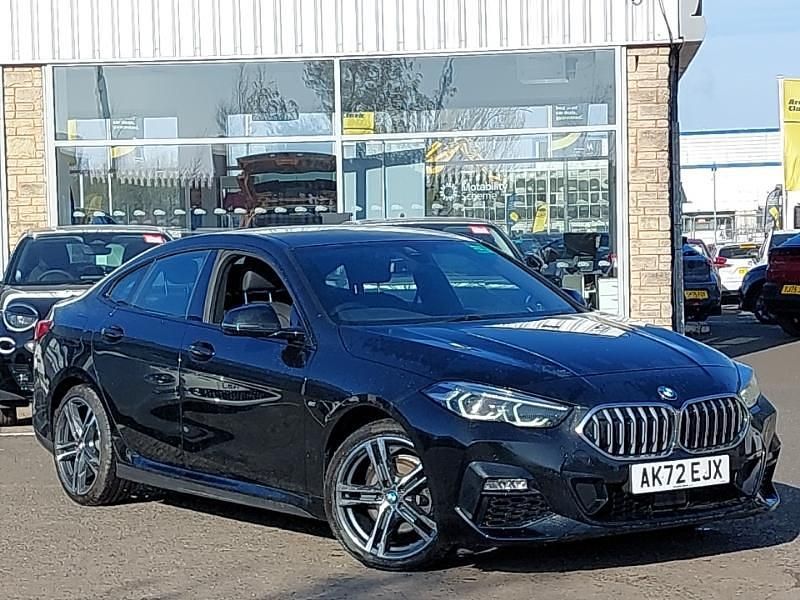 Used BMW 218 M Sport 136 HP (100 kW) 2022 Black Sedan