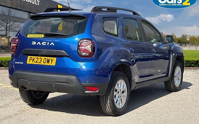 Usado Dacia Duster Expression 130 HP (95 kW) 2023 Azul SUV