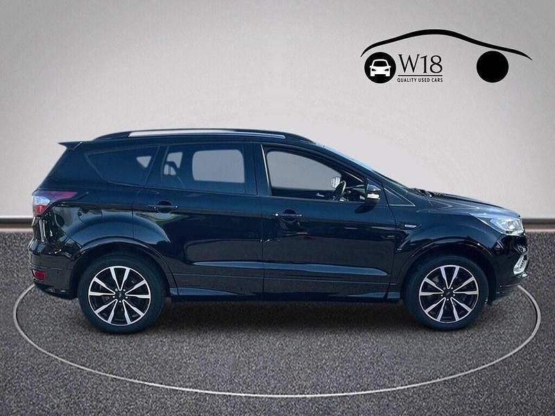 Used Ford Kuga ST-Line 150 HP (110 kW) 2017 Black SUV