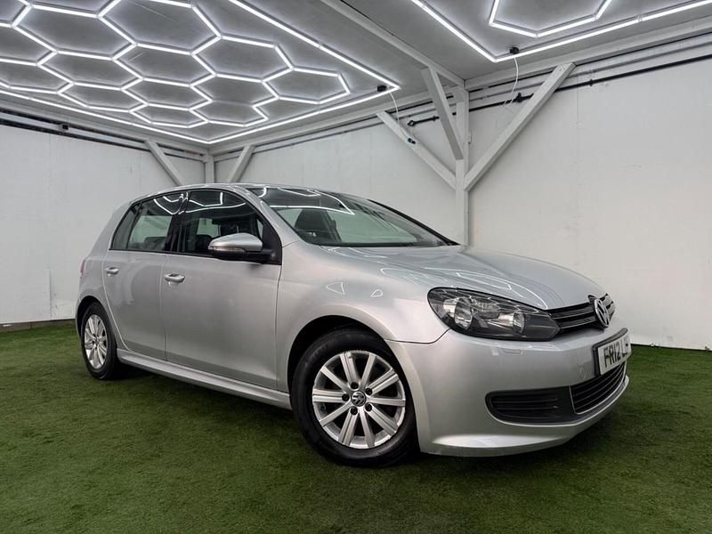 Used VW Golf VII S 105 HP (77 kW) 2012 Silver Hatchback